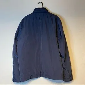 TUMI PACKABLE JACKET L ネイビー Tumi | Jackets & Coats | Tumi Mens Navy Blue Waterresistant